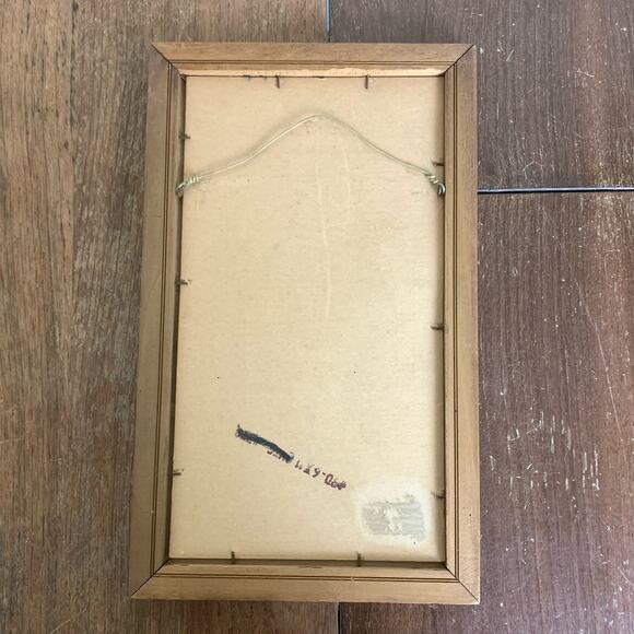 Henry Sandler Lithographic print home decor still life wood frame wall decor - Picture 5 of 10